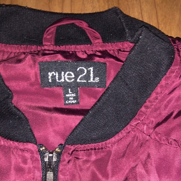 Rue21 Bomber Jacket - Picture 2 of 2